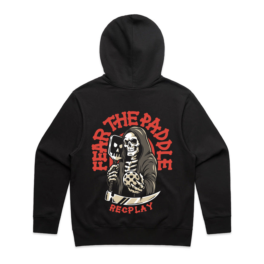 Fear The Paddle Heavy Overside Hoodie