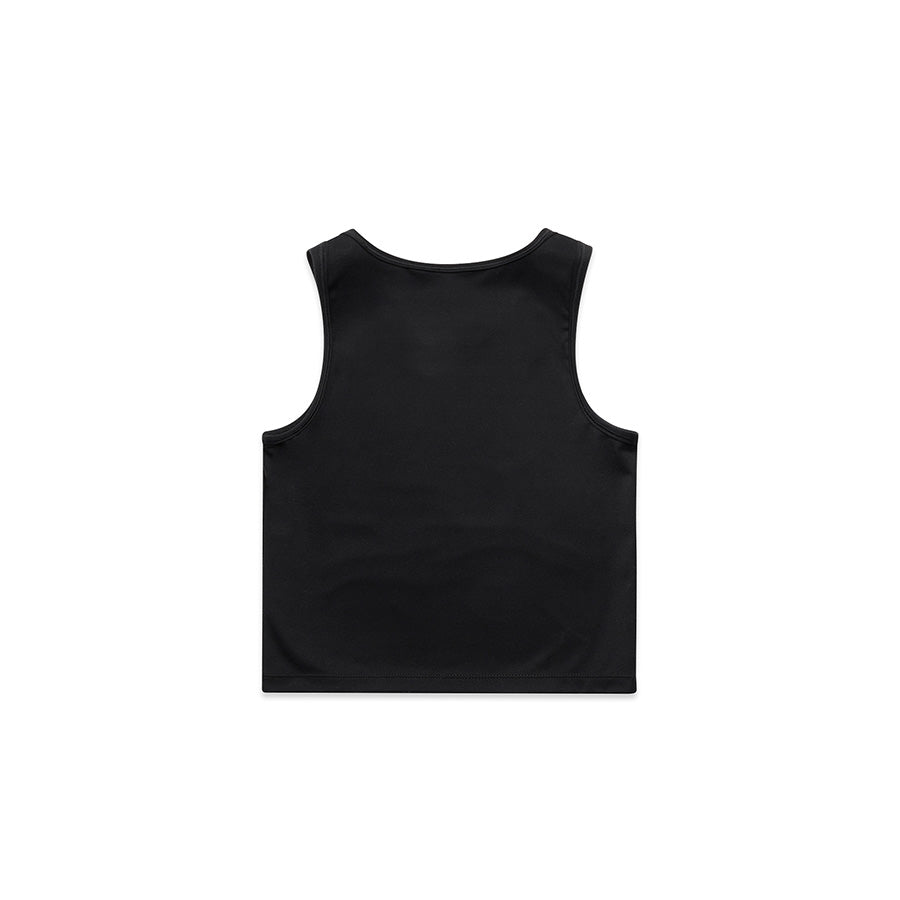 Players' Club Women's Active Crop Tank