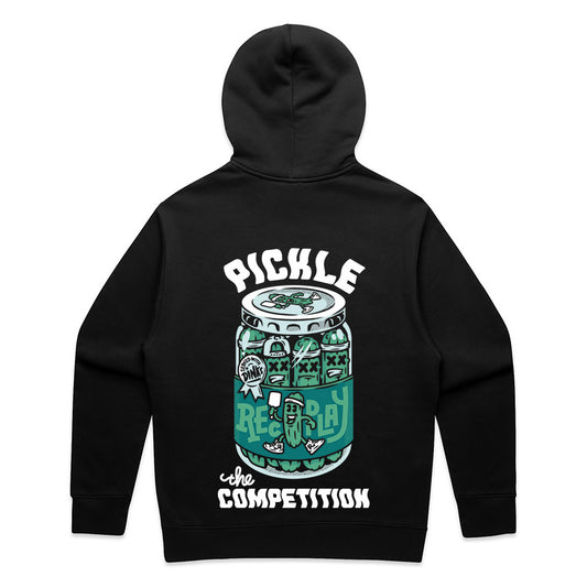 Pickle The Competition Premium Zip Up Hoodie