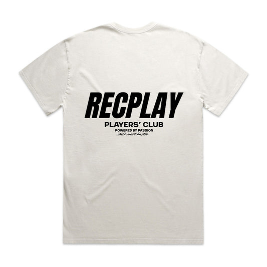 Players' Club Heavy Oversized Tee