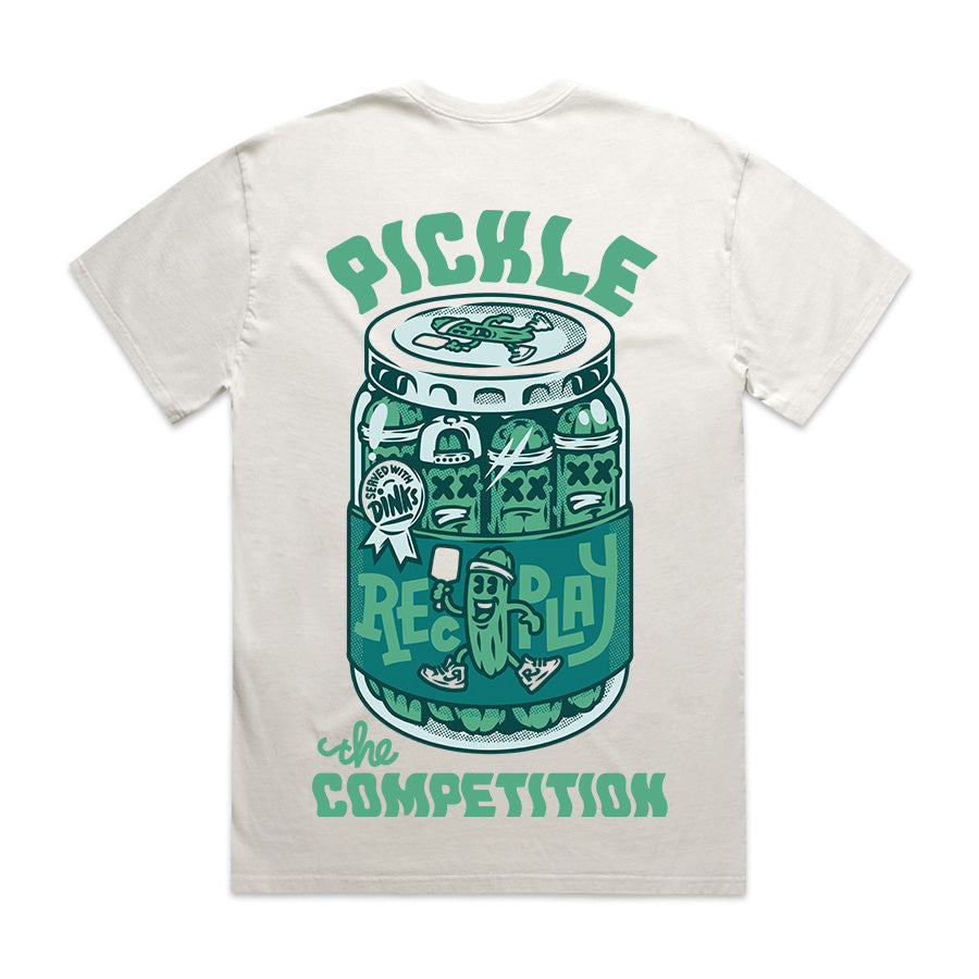 Pickle The Competition Premium Heavy Oversized Tee