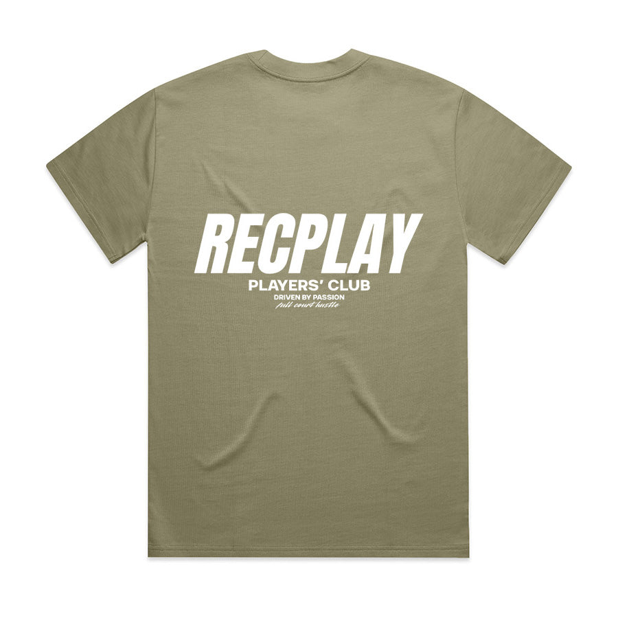 Players' Club Heavy Oversized Tee