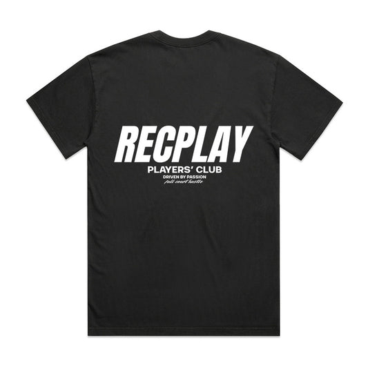 Players' Club Heavy Oversized Tee (DEFECT)