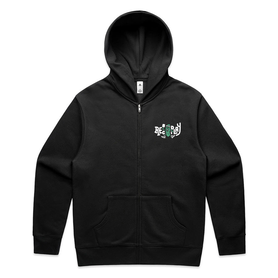 Pickle The Competition Premium Zip Up Hoodie