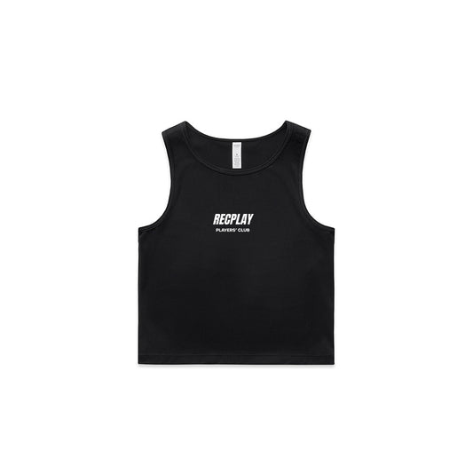 Players' Club Women's Active Crop Tank