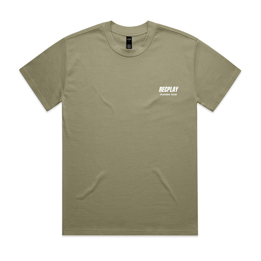 Players' Club Heavy Oversized Tee