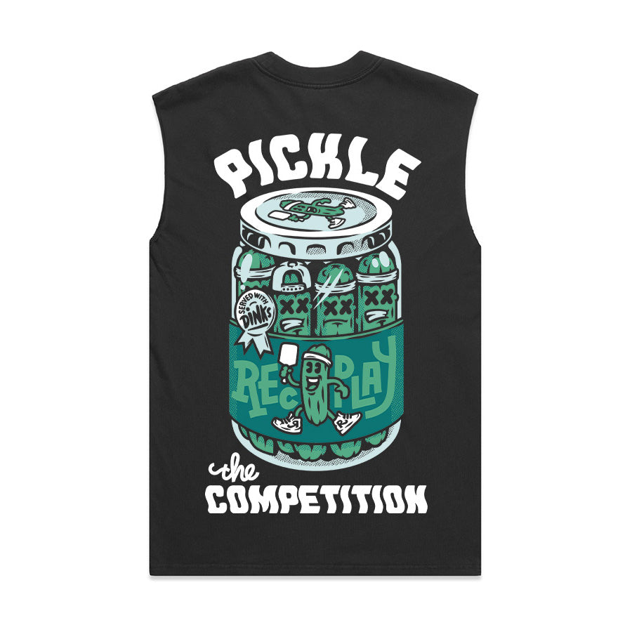 Pickle The Competition Premium Heavy Oversized Tank Top