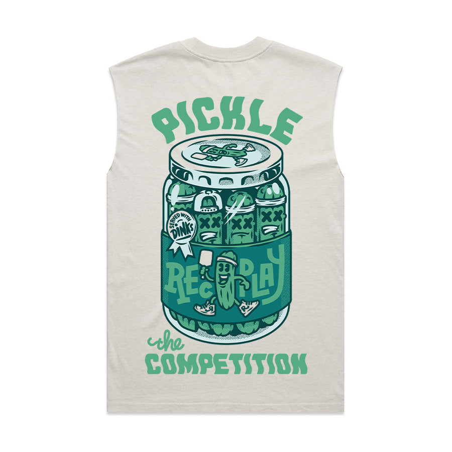 Pickle The Competition Premium Heavy Oversized Tank Top