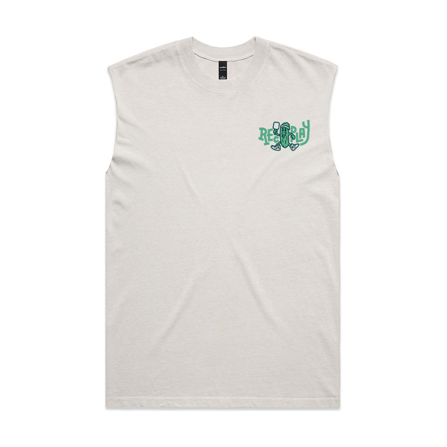 Pickle The Competition Premium Heavy Oversized Tank Top