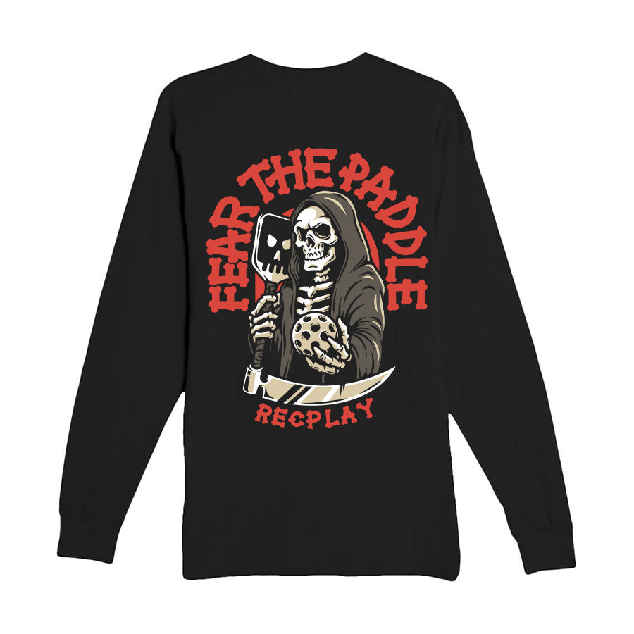 Fear The Paddle Heavyweight Long Sleeve