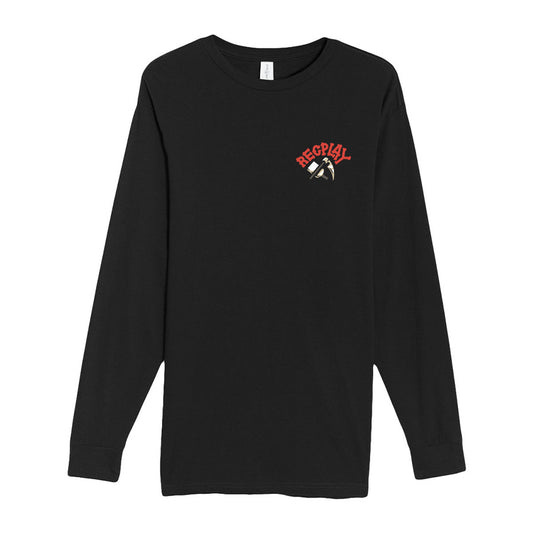 Fear The Paddle Heavyweight Long Sleeve