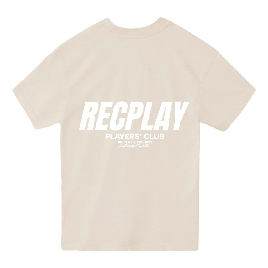 Players' Club Heavy Oversized Tee