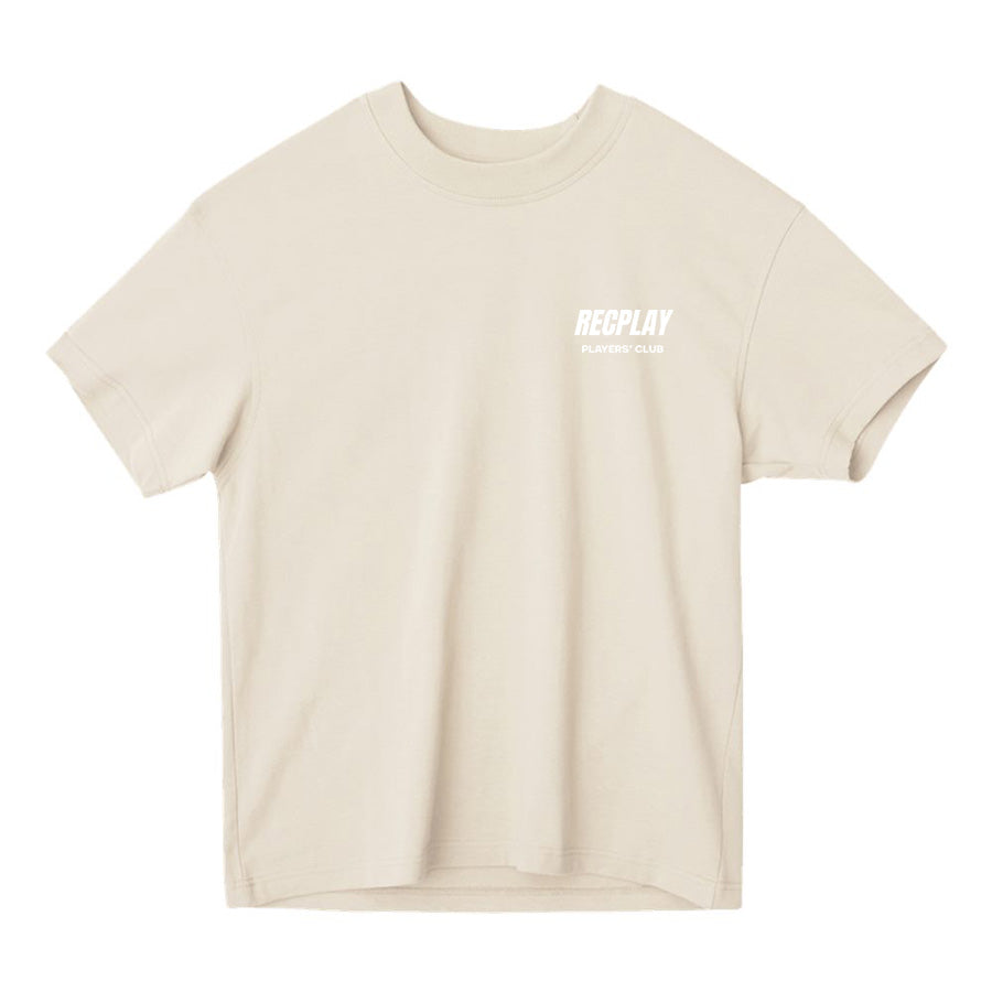 Players' Club Heavy Oversized Tee