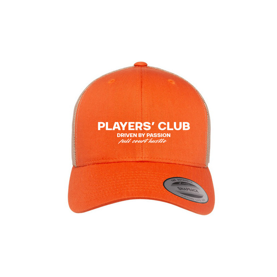 Players' Club Trucker Hat