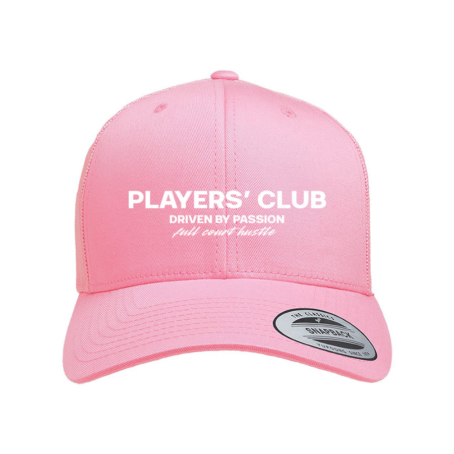 Players' Club Trucker Hat