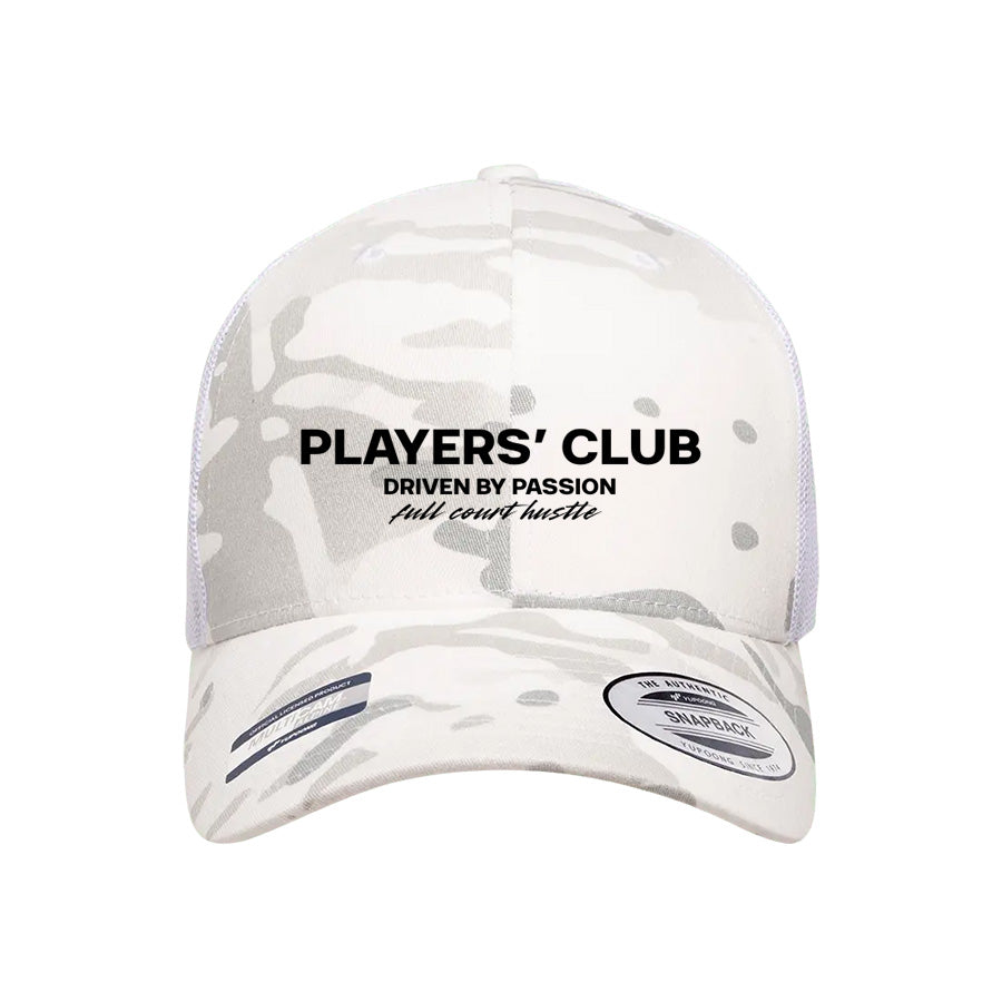 Players' Club Trucker Hat