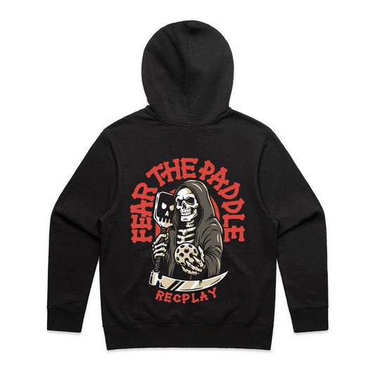 Fear The Paddle Heavy Overside Hoodie