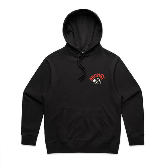 Fear The Paddle Heavy Overside Hoodie