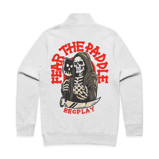 Fear The Paddle Half Zip Crew