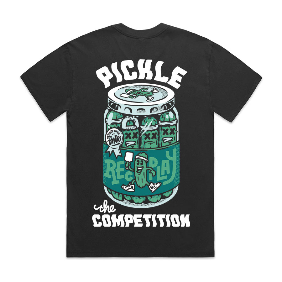 Pickle The Competition Premium Heavy Oversized Tee