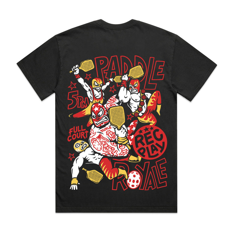 Paddle Royale Heavy Oversized Tee