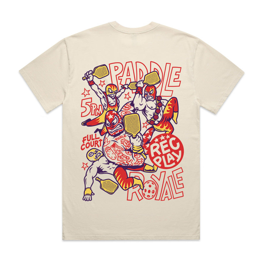 Paddle Royale Heavy Oversized Tee