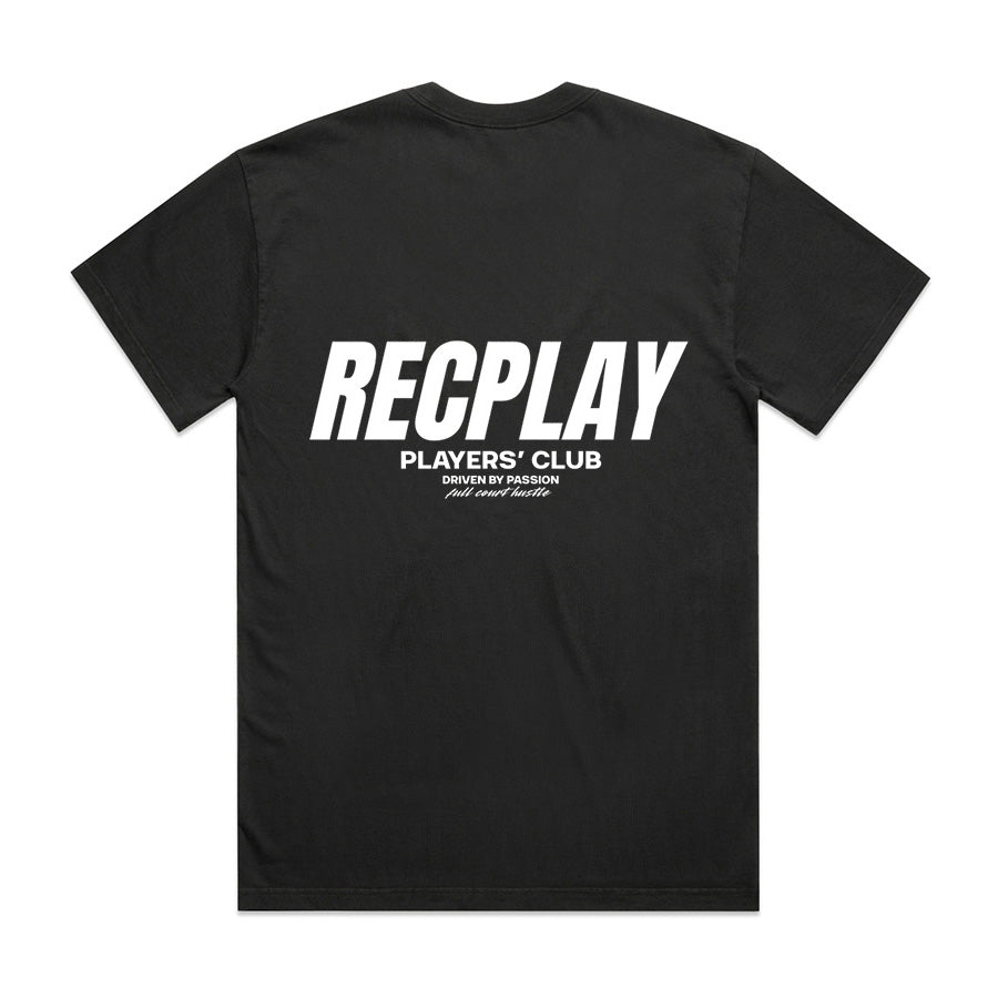 Players' Club Heavy Oversized Tee