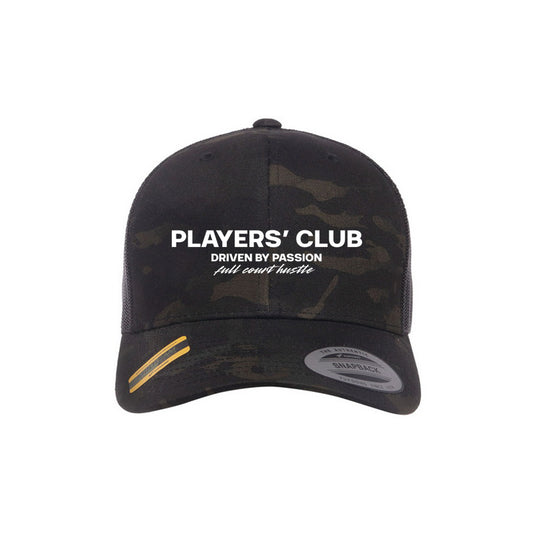 Players' Club Trucker Hat
