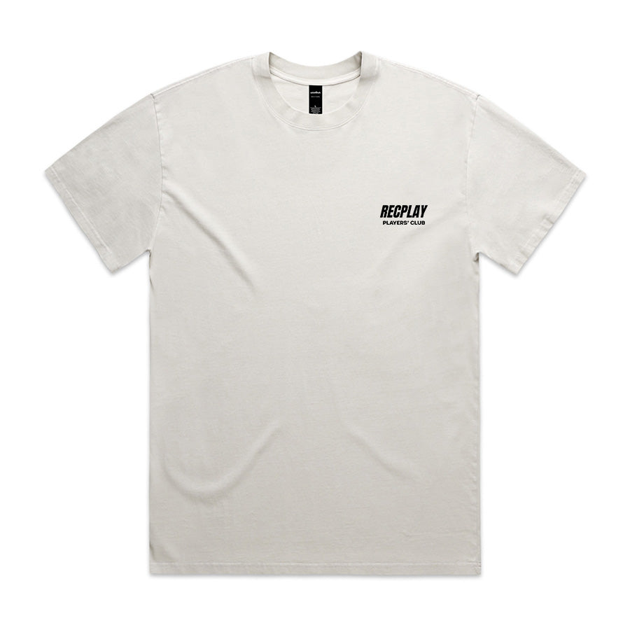 Players' Club Heavy Oversized Tee
