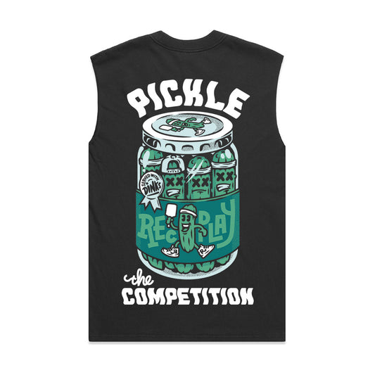 Pickle The Competition Premium Heavy Oversized Tank Top