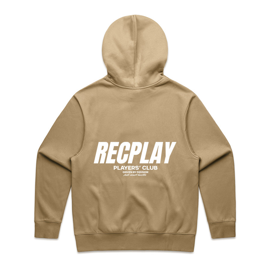 Players' Club Heavy Oversized Hoodie