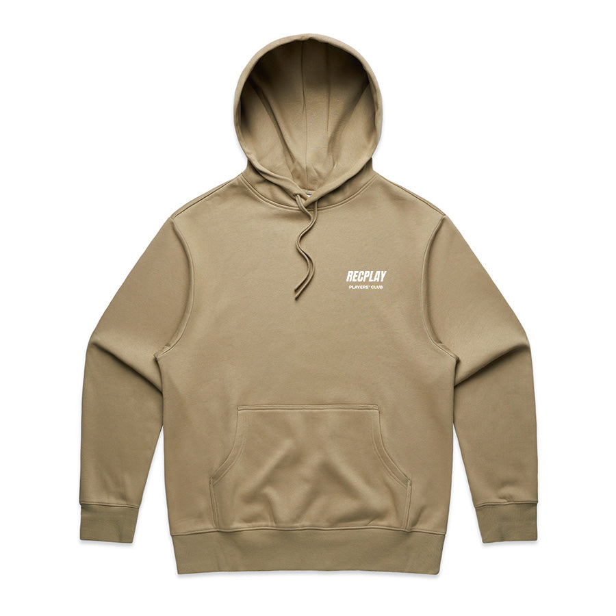 Players' Club Heavy Oversized Hoodie