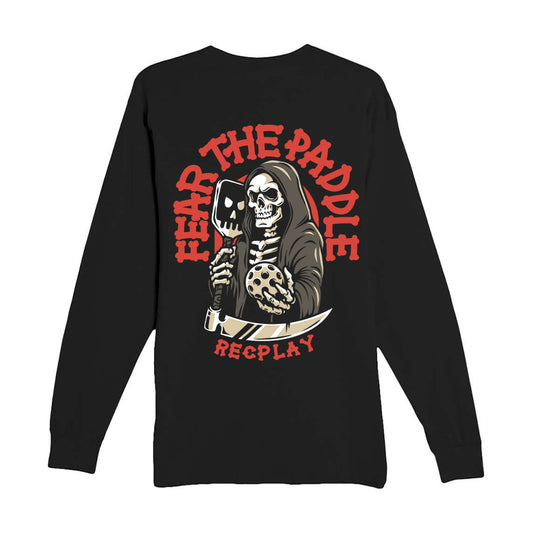 Fear The Paddle Heavyweight Long Sleeve