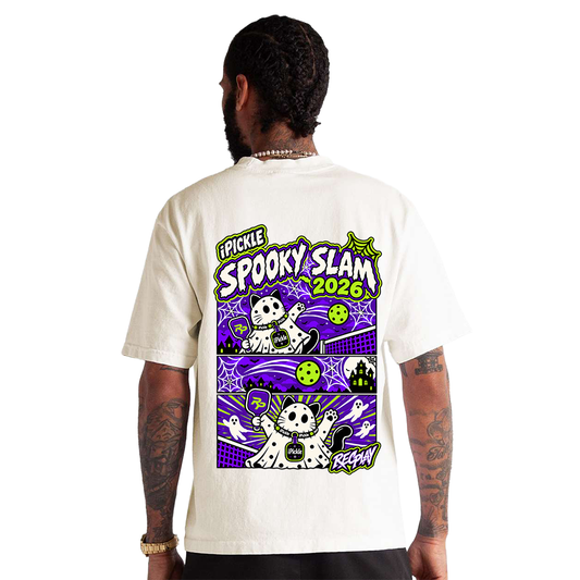 iPickle x RecPlay Spooky Slam Limited Edition T-Shirt *PREORDER*
