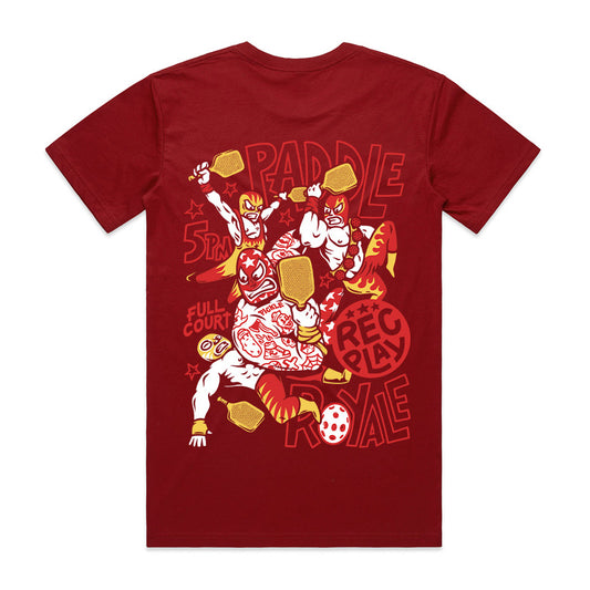 Paddle Royale Players Tee LIMITED EDITION